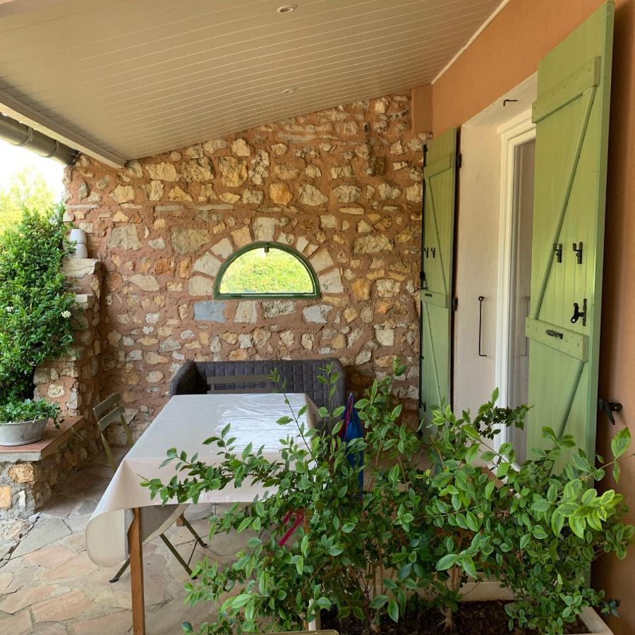 Chambre d'hôtes Le Cèdre Apt Exterior foto