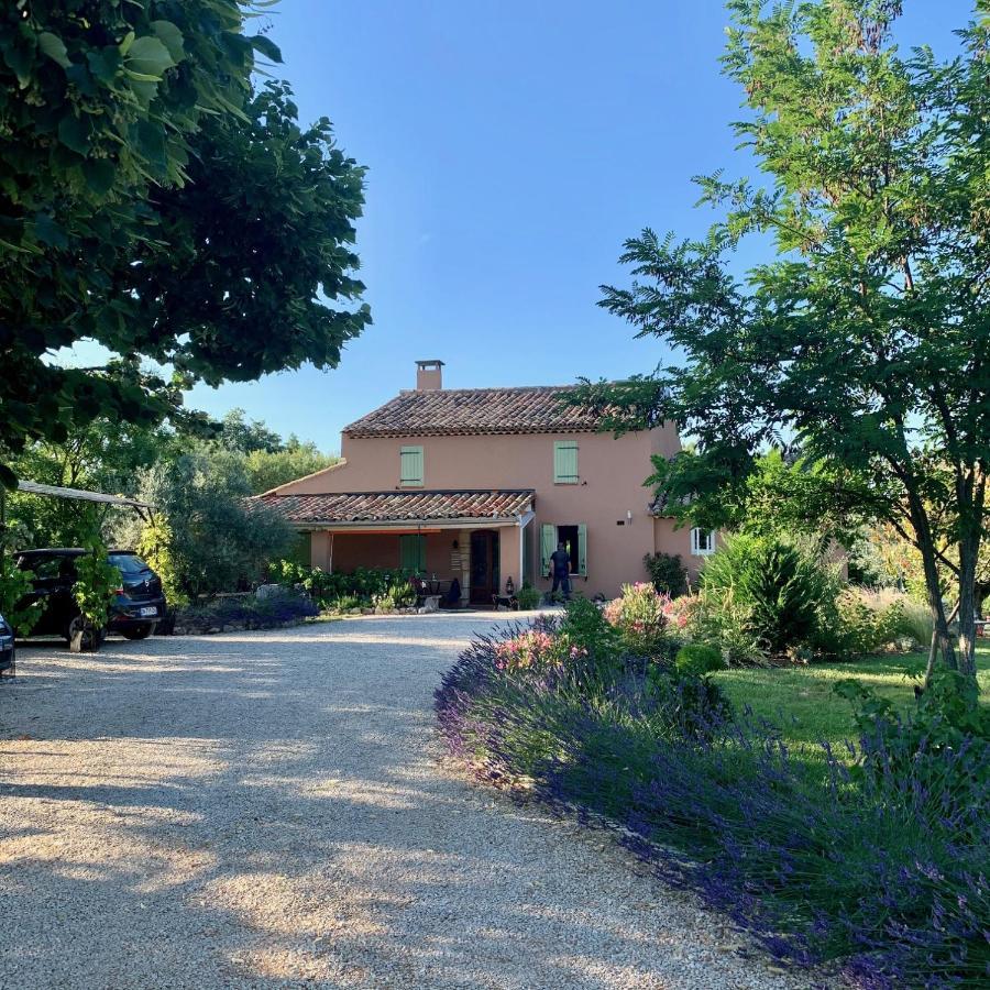 Chambre d'hôtes Le Cèdre Apt Exterior foto